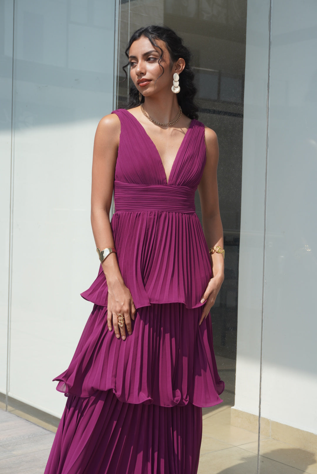 UVA GOWN