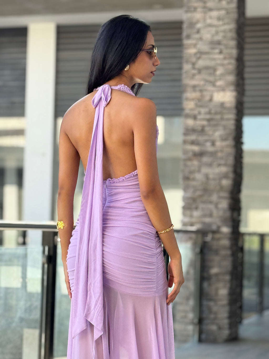 KRYSTA HALTER MESH