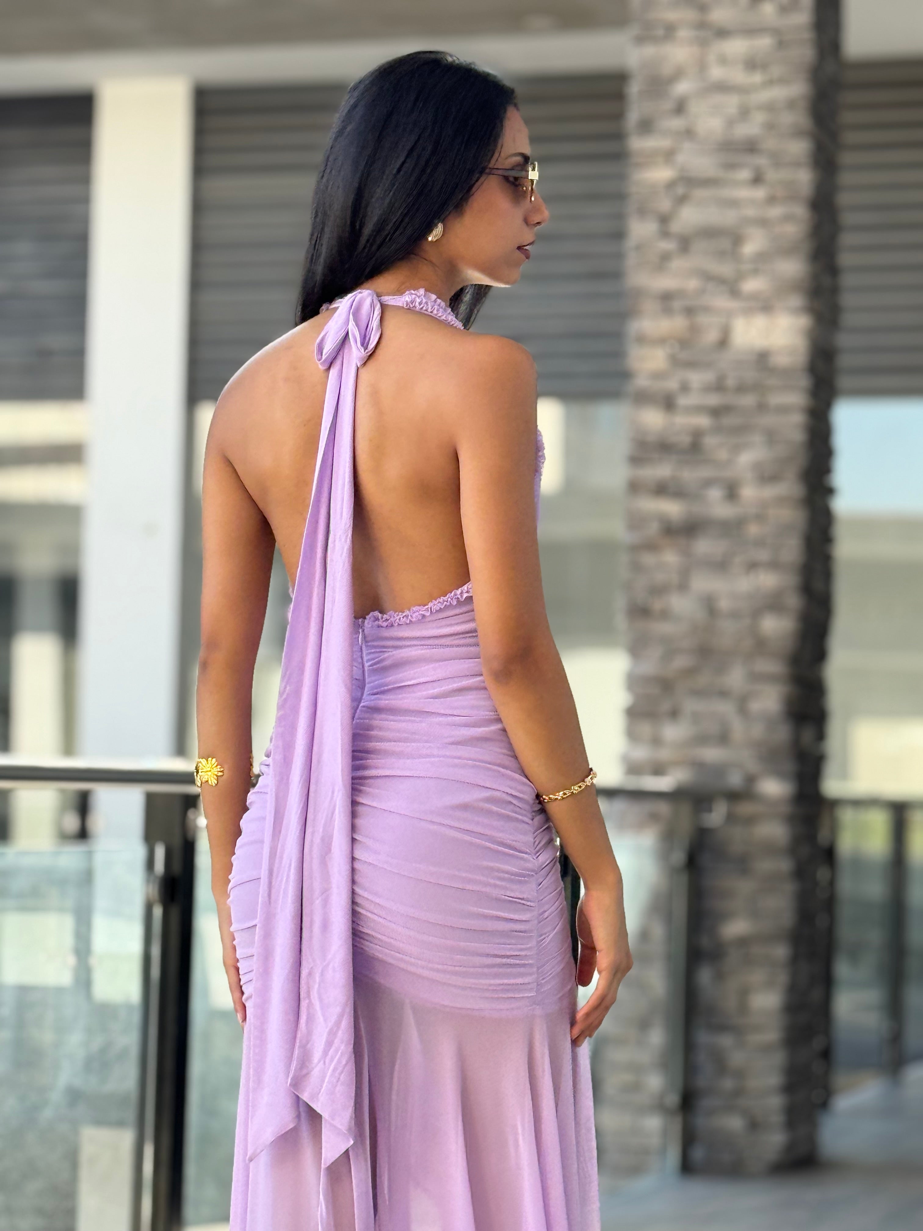 KRYSTA HALTER MESH