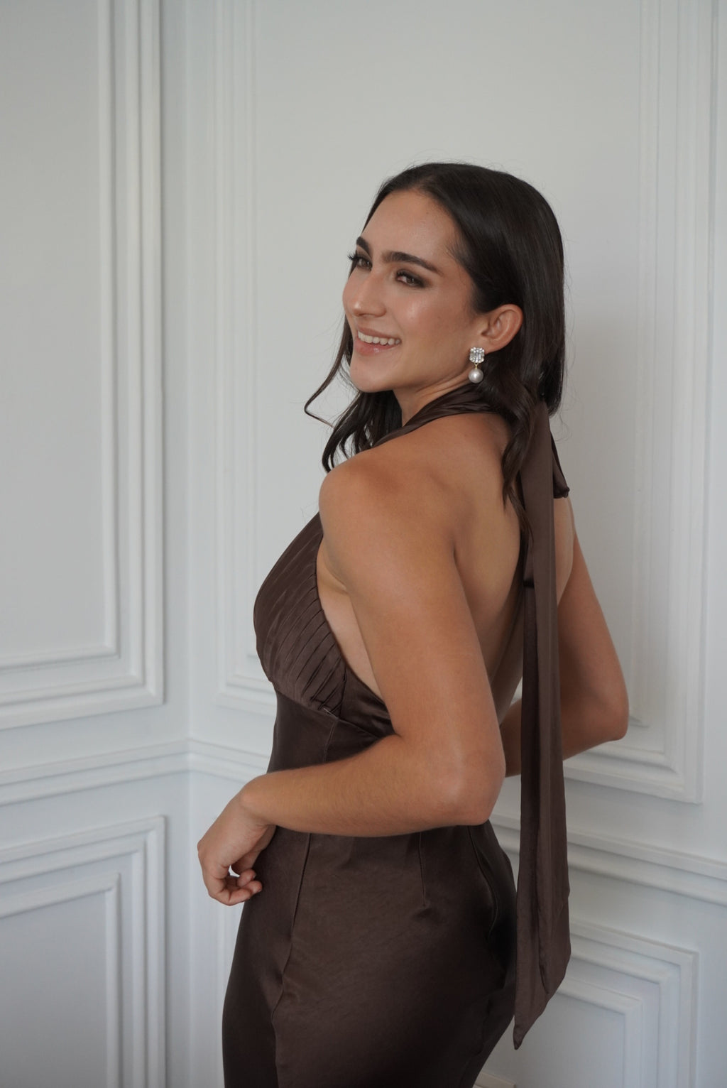 CHOCOLATE GOWN