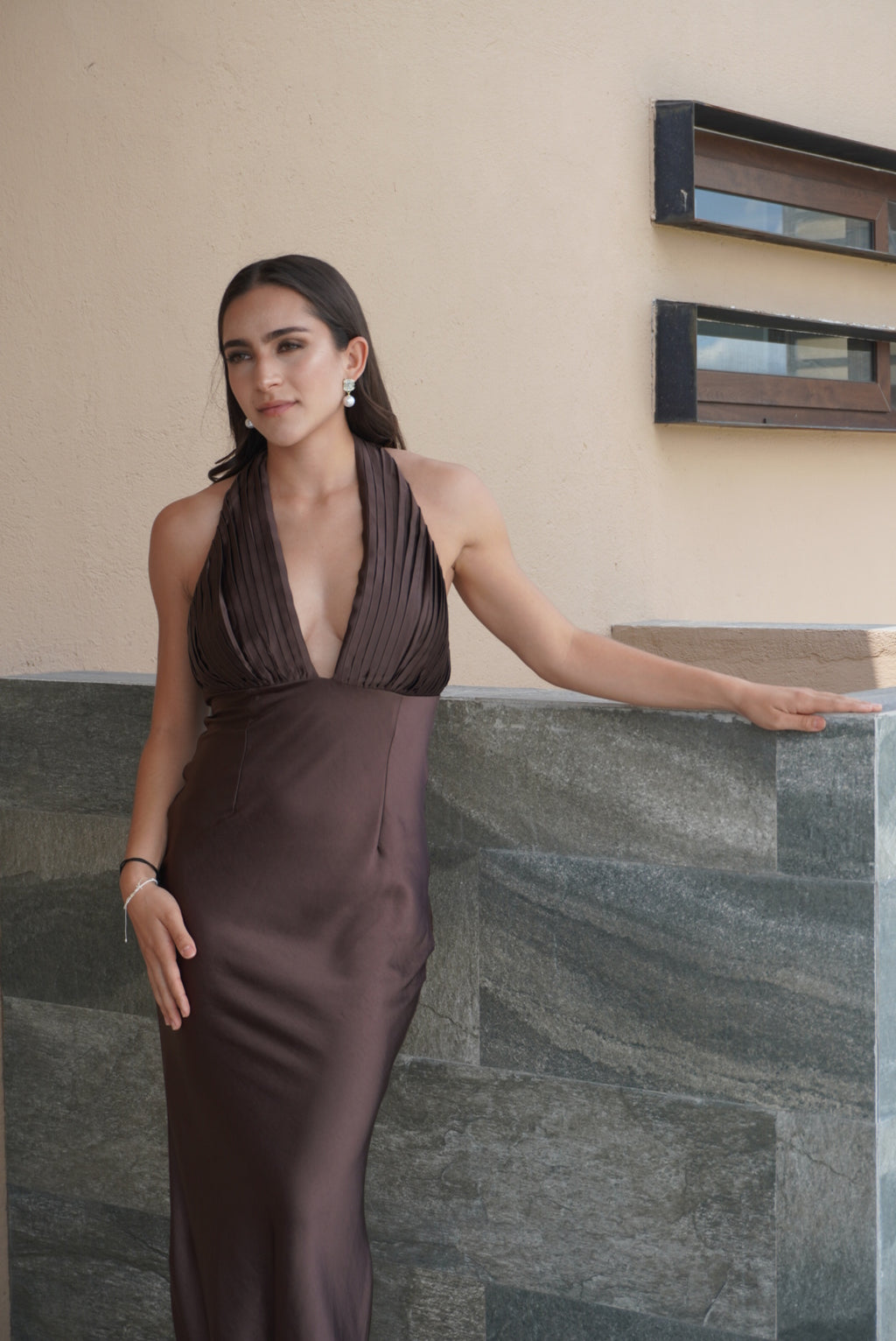 CHOCOLATE GOWN
