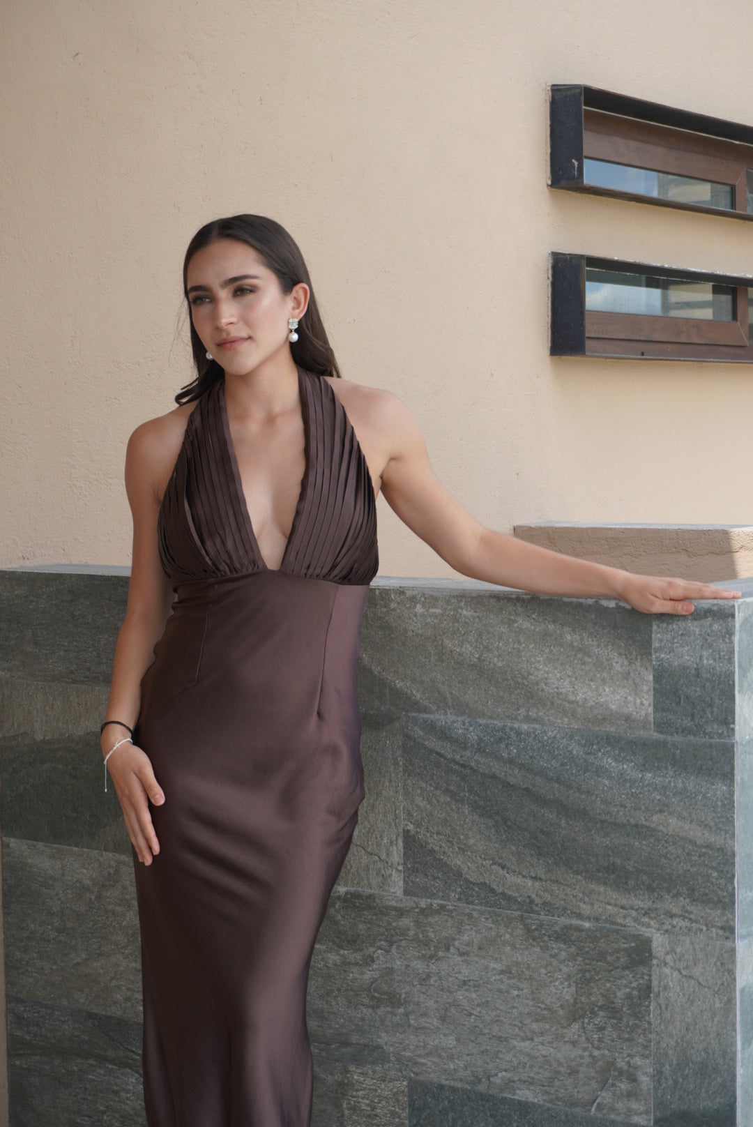 CHOCOLATE GOWN