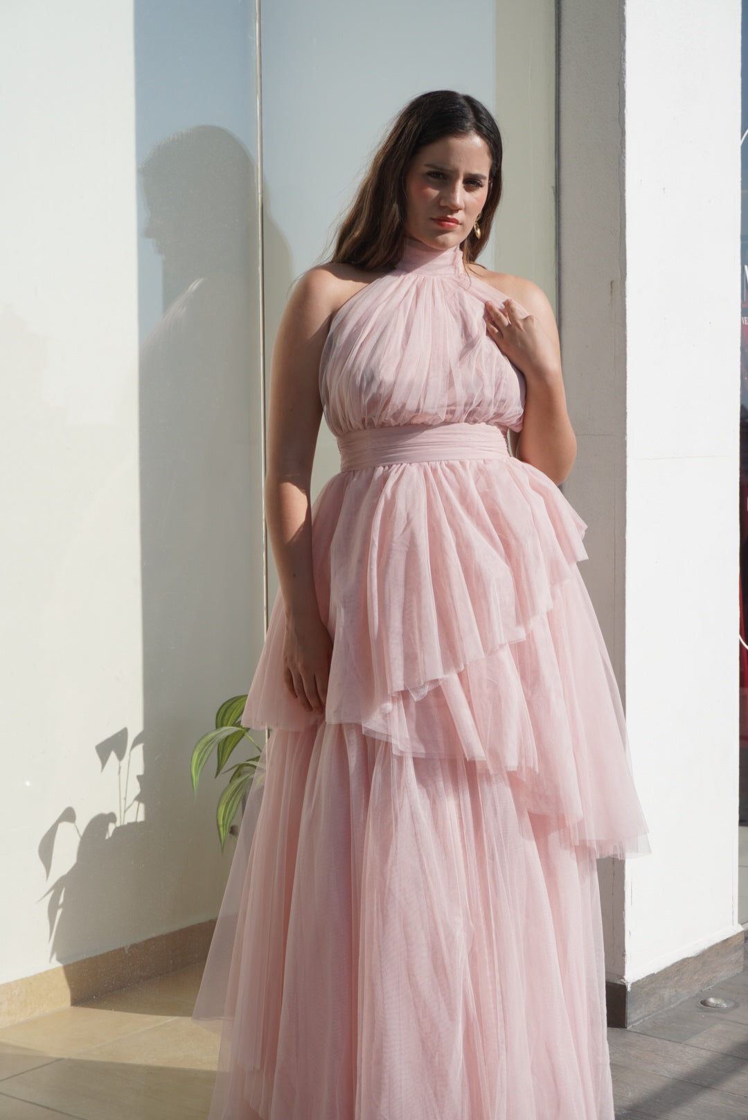 TUL HALTER PINK