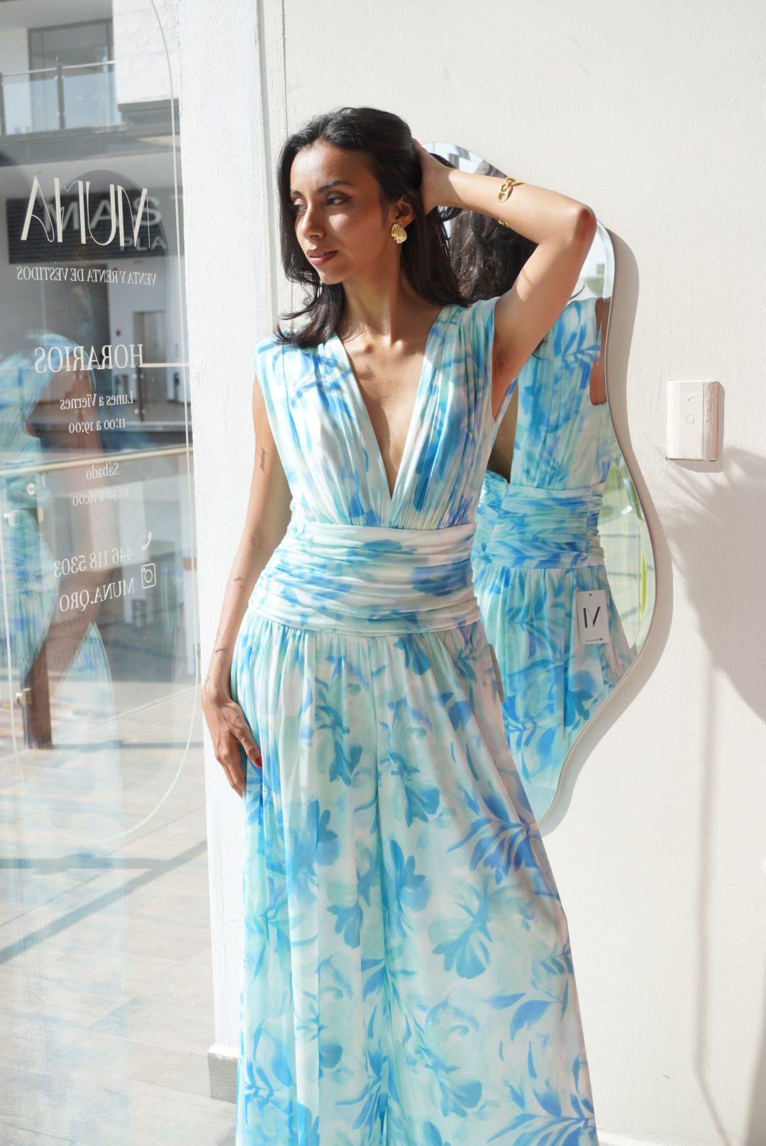 MESH PALAZZO