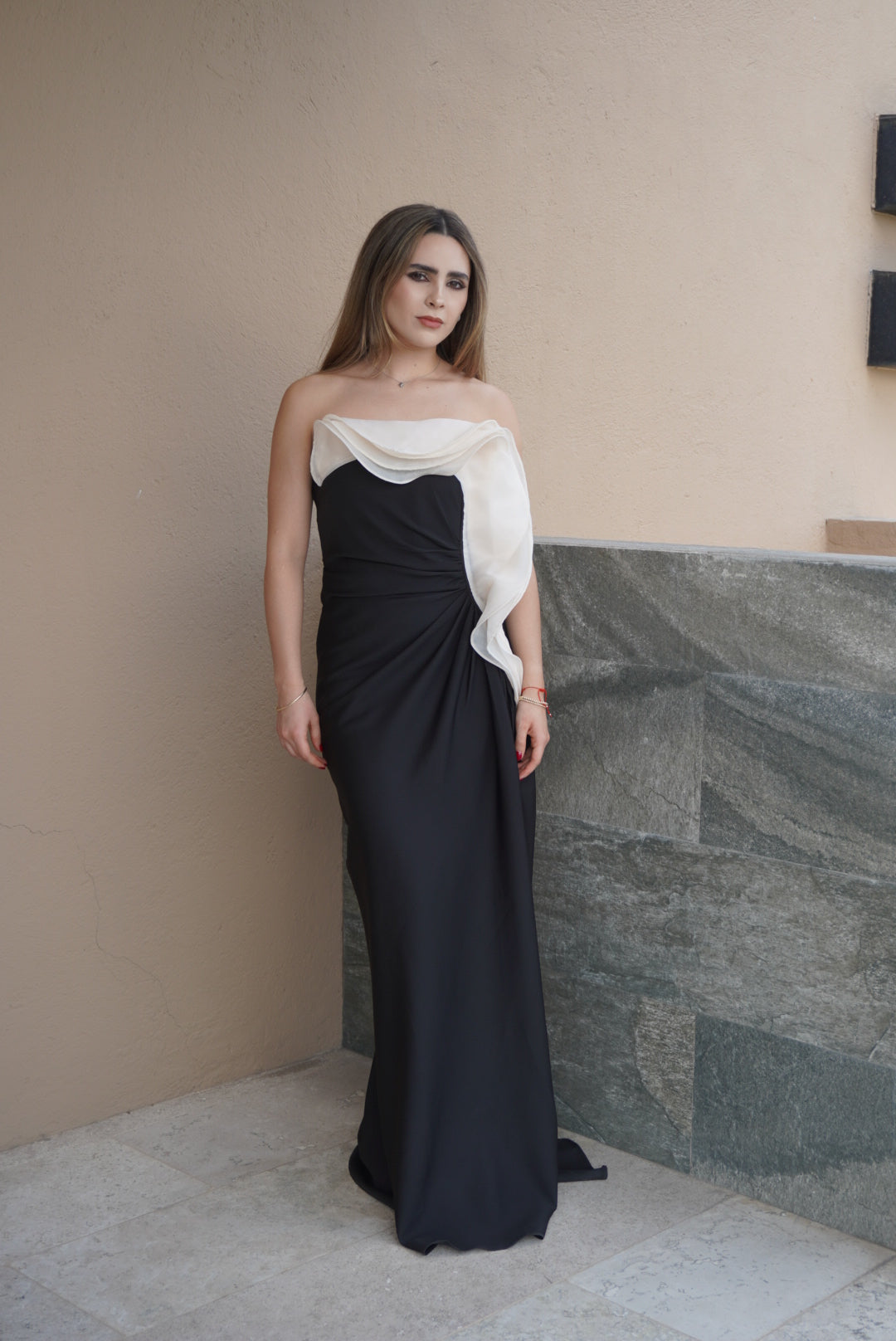 BLACK TIE GOWN