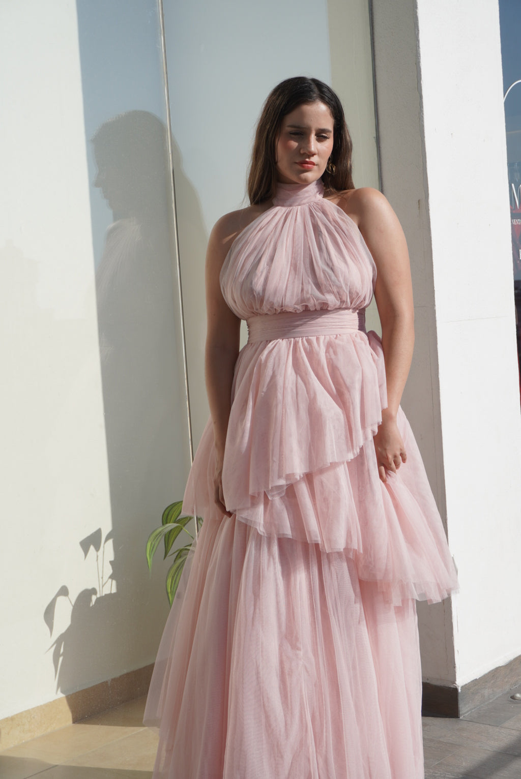 TUL HALTER PINK
