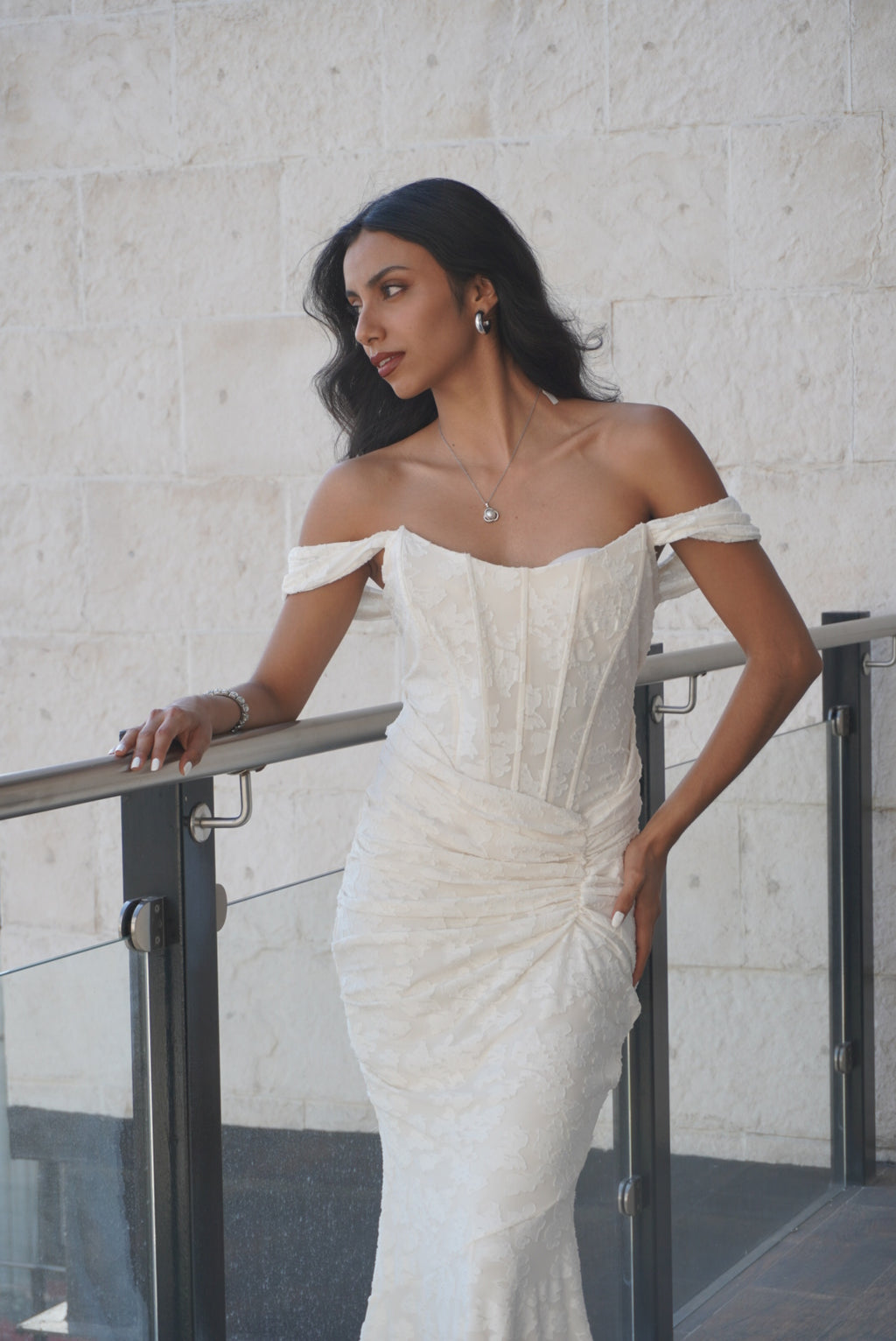 LACE GOWN
