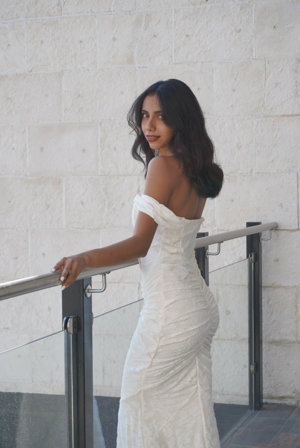 LACE GOWN
