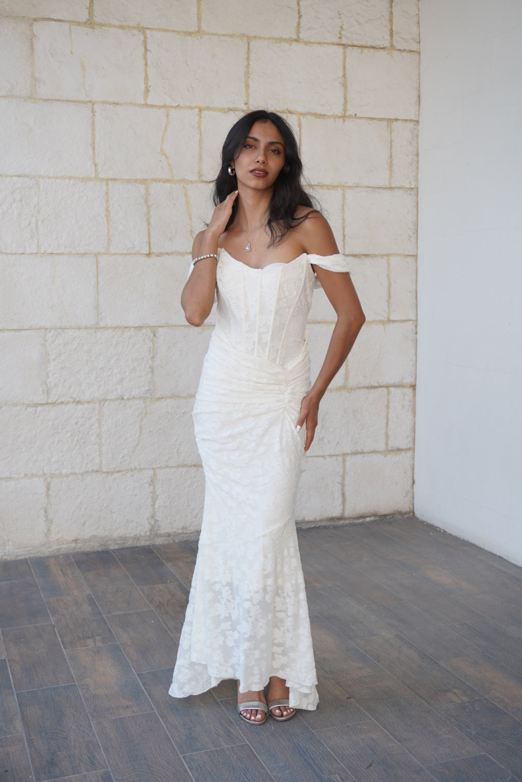 LACE GOWN