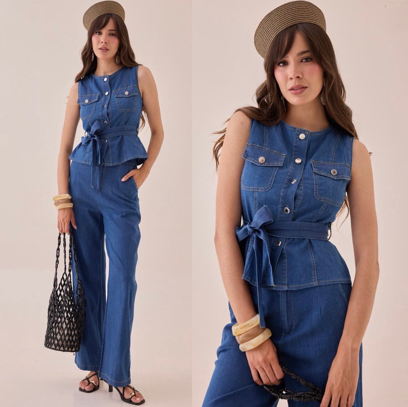 DENIM SET