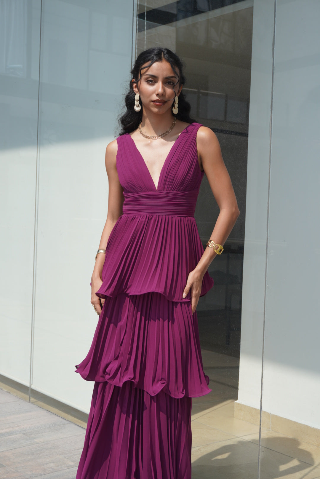 UVA GOWN